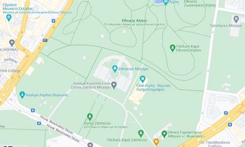 zappeion-map